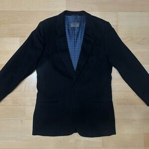 Soft Wool BOSS Black Blazer | Made in Italy